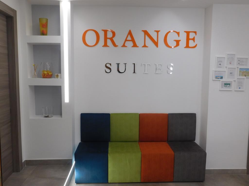 Sorrento Orange Suites
